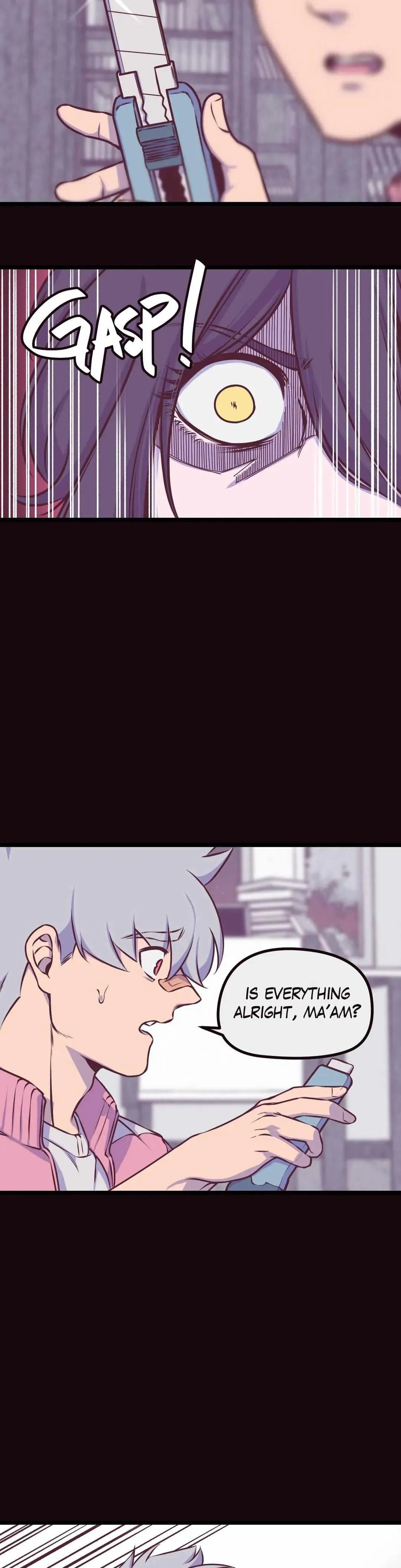 Writing Hell Chapter 23 page 17 - 