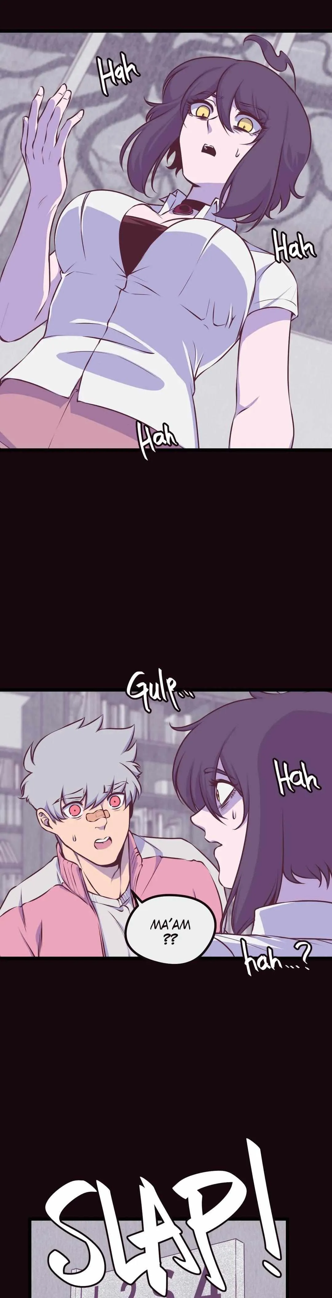Writing Hell Chapter 23 page 21 - 