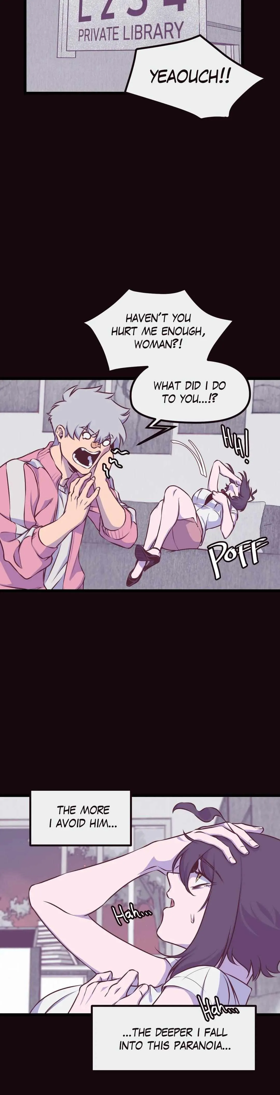 Writing Hell Chapter 23 page 22 - 