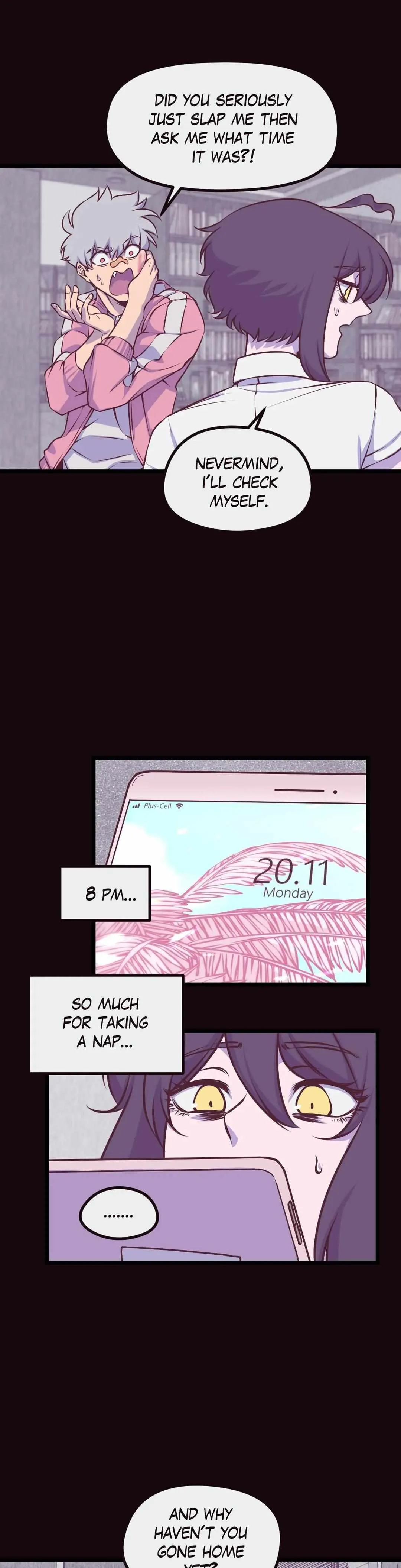Writing Hell Chapter 23 page 24 - 