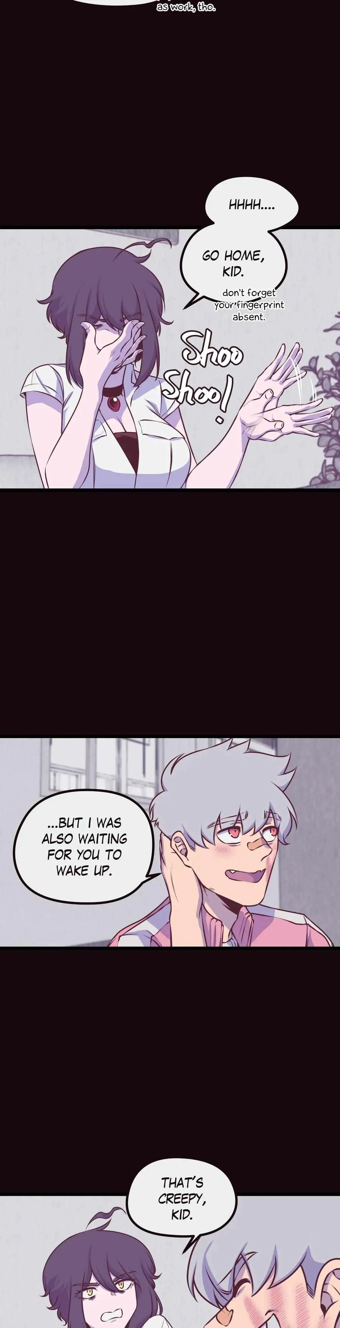 Writing Hell Chapter 23 page 26 - 