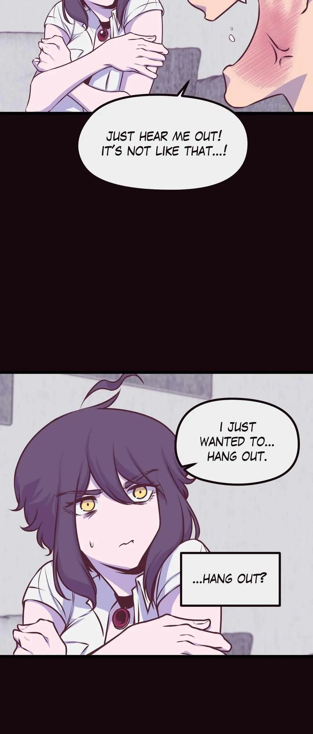 Writing Hell Chapter 23 page 27 - 