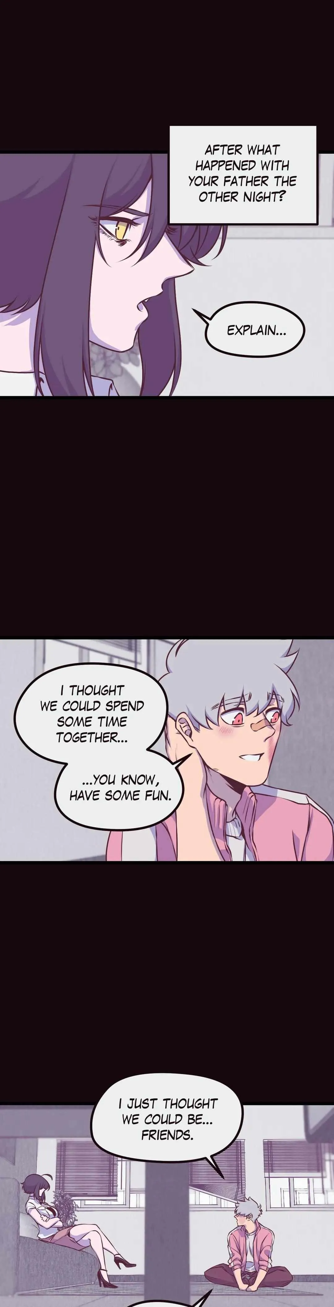 Writing Hell Chapter 23 page 28 - 