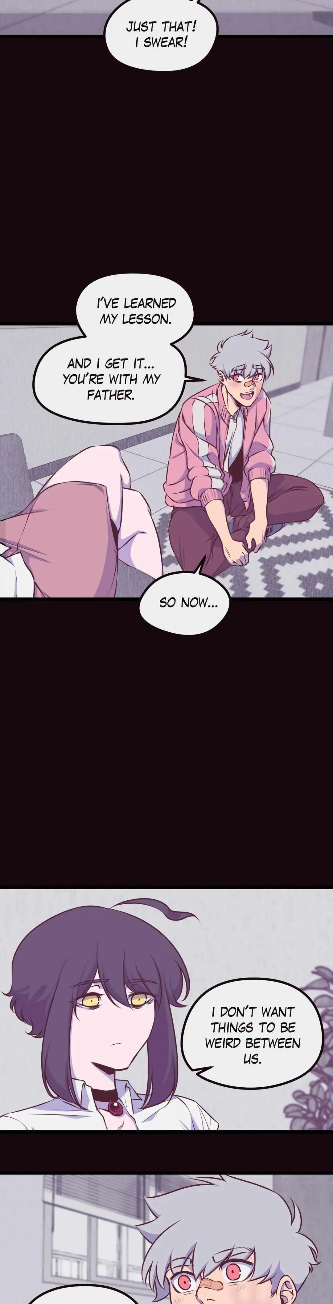 Writing Hell Chapter 23 page 29 - 