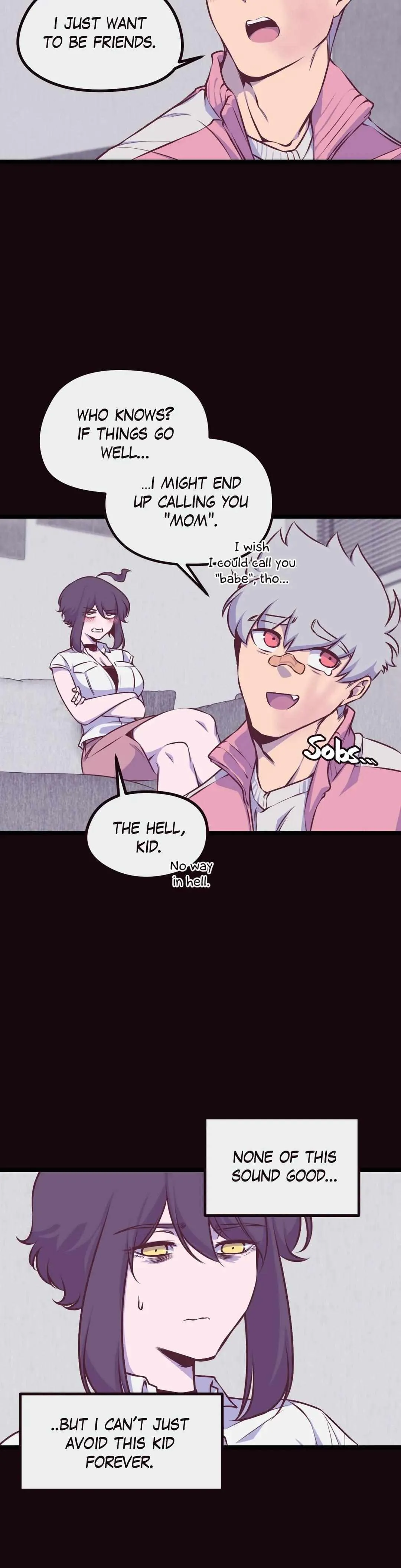 Writing Hell Chapter 23 page 30 - 