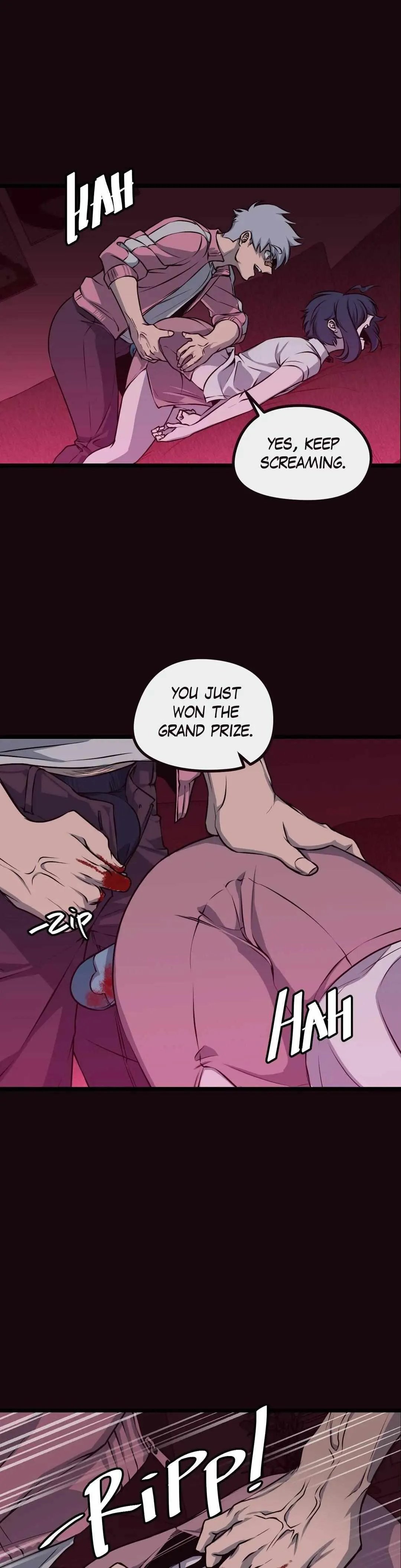 Writing Hell Chapter 23 page 8 - 