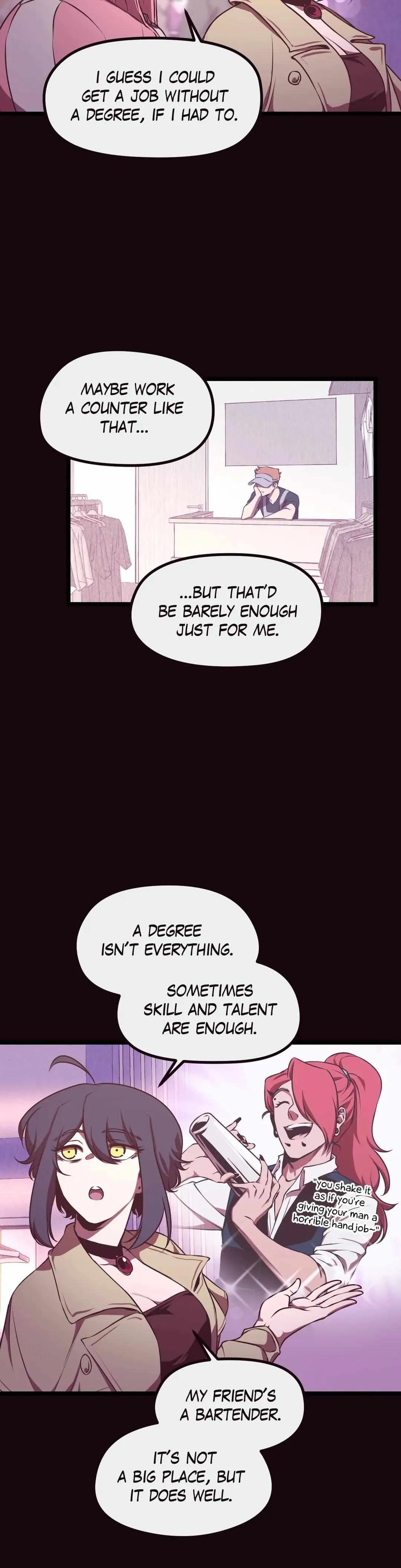 Writing Hell Chapter 24 page 11 - 