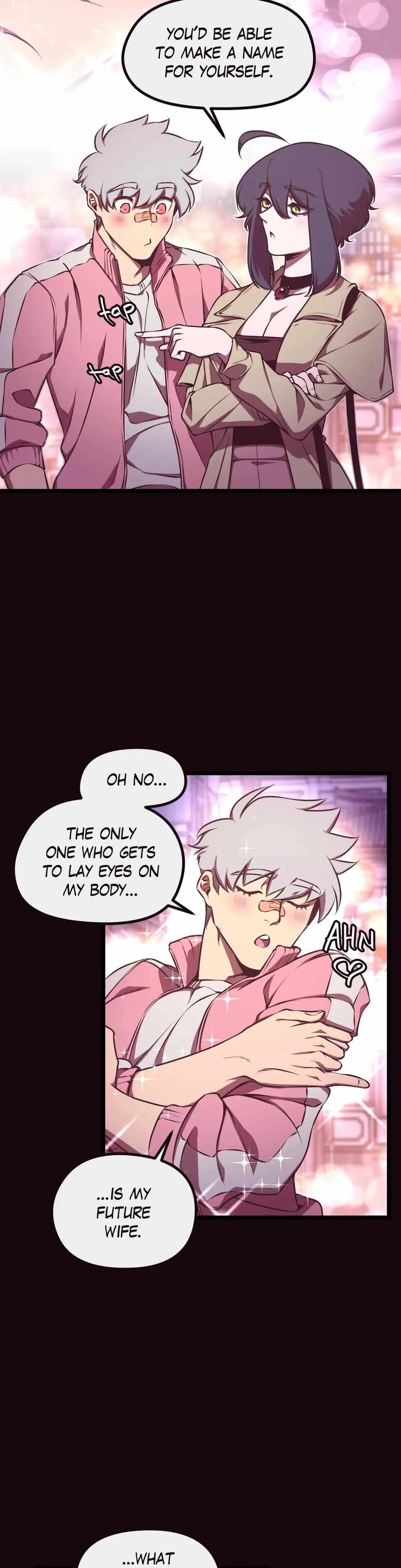 Writing Hell Chapter 24 page 15 - 