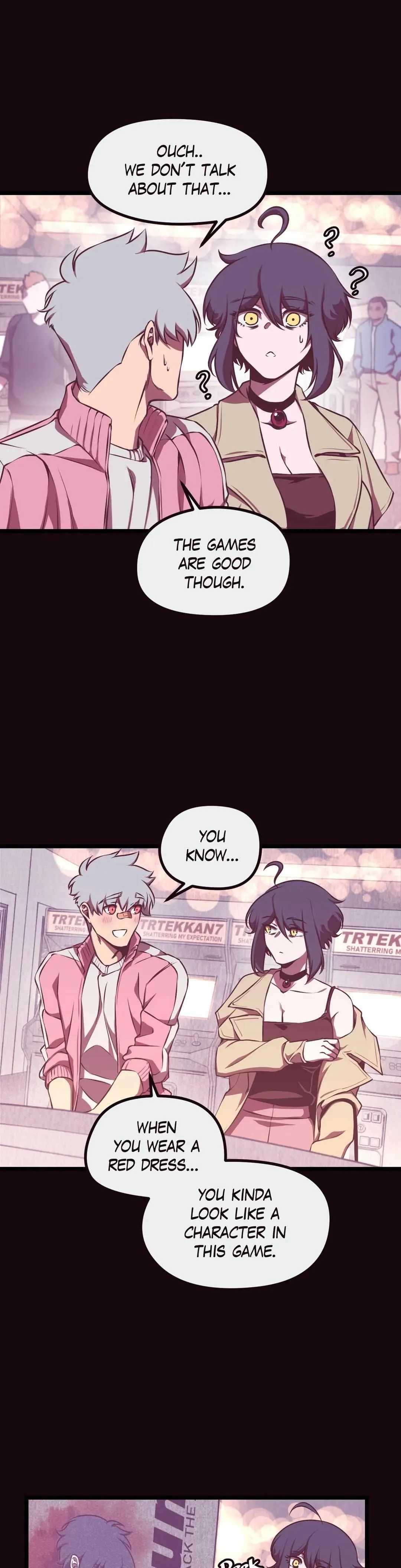 Writing Hell Chapter 24 page 18 - 