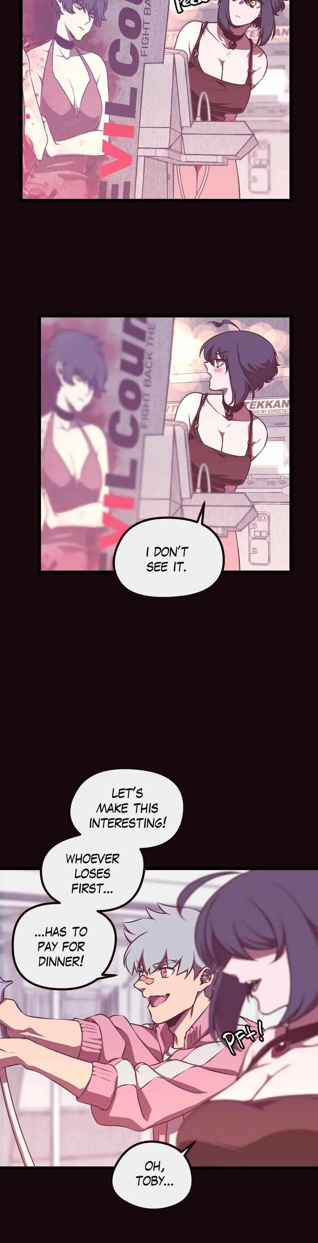 Writing Hell Chapter 24 page 19 - 