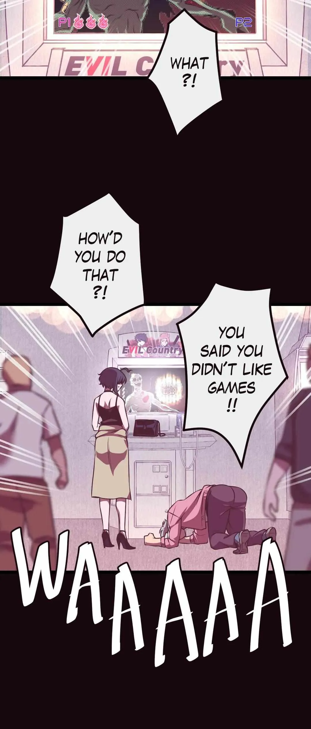 Writing Hell Chapter 24 page 21 - 