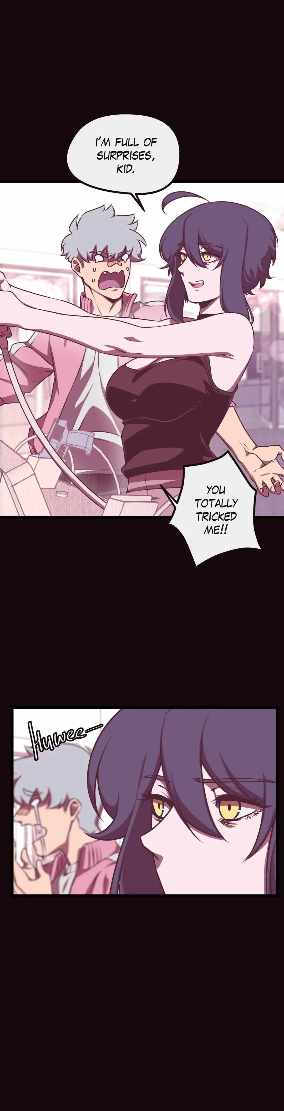 Writing Hell Chapter 24 page 22 - 