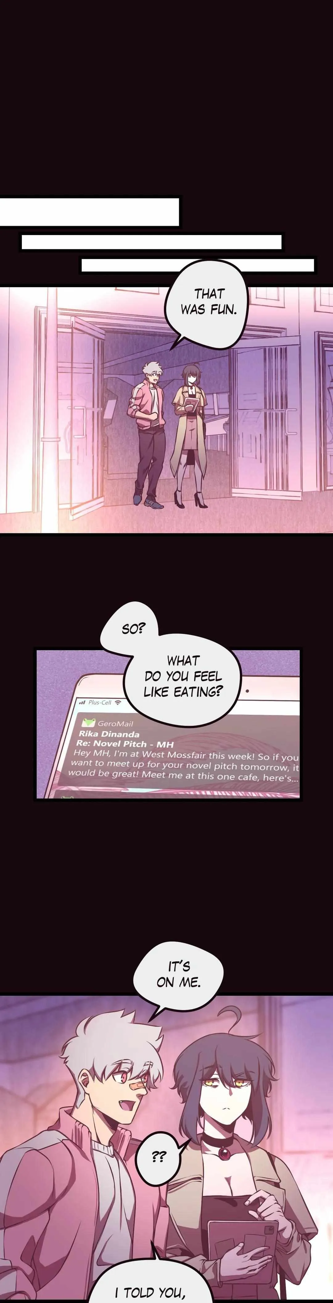 Writing Hell Chapter 24 page 29 - 