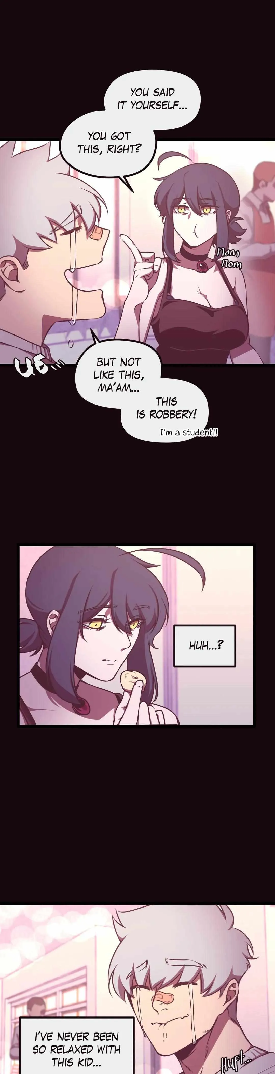 Writing Hell Chapter 24 page 32 - 