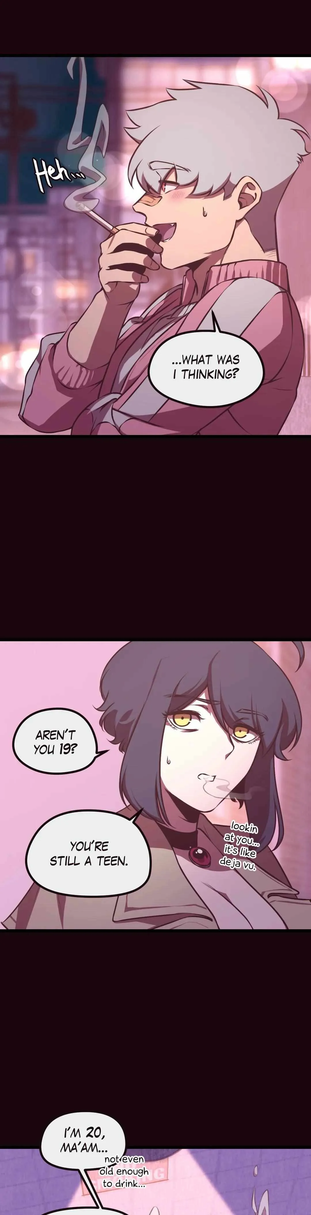 Writing Hell Chapter 25 page 13 - 