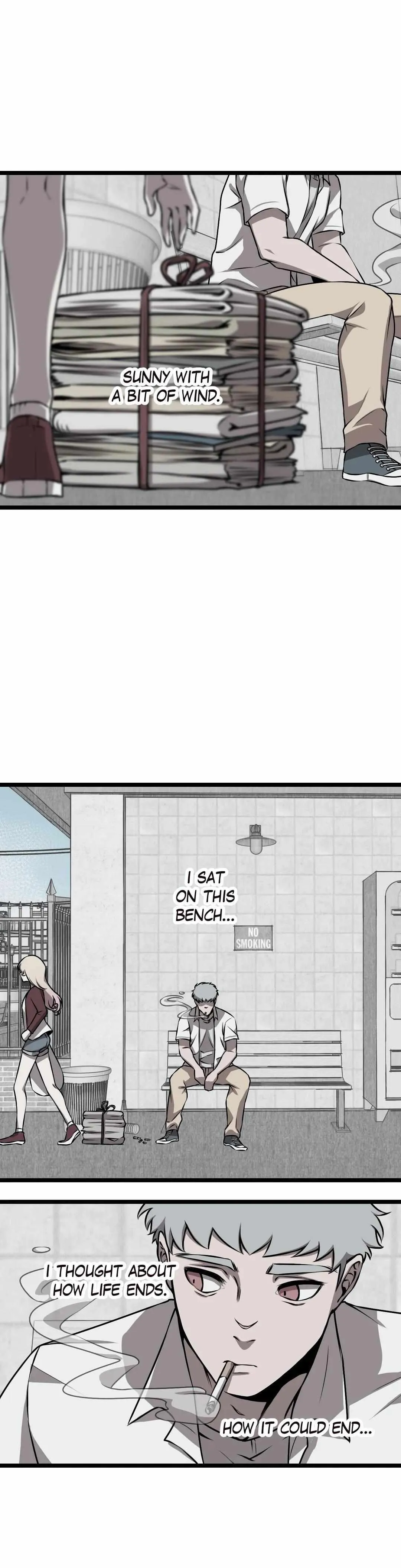 Writing Hell Chapter 25 page 16 - 