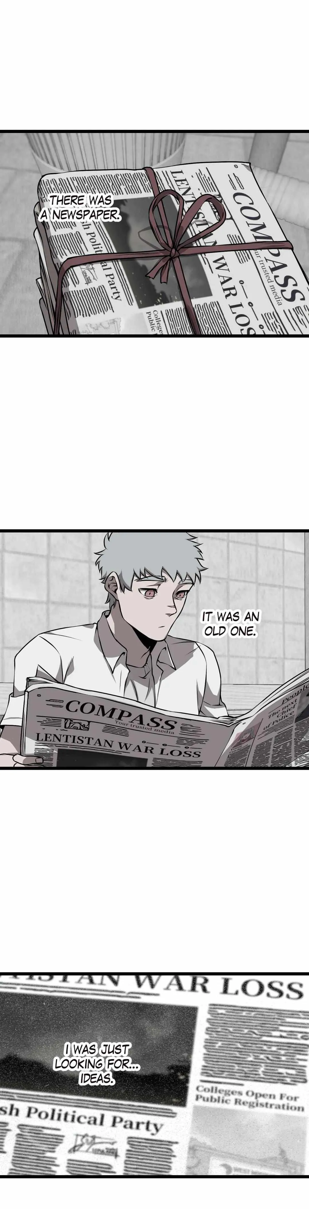 Writing Hell Chapter 25 page 17 - 