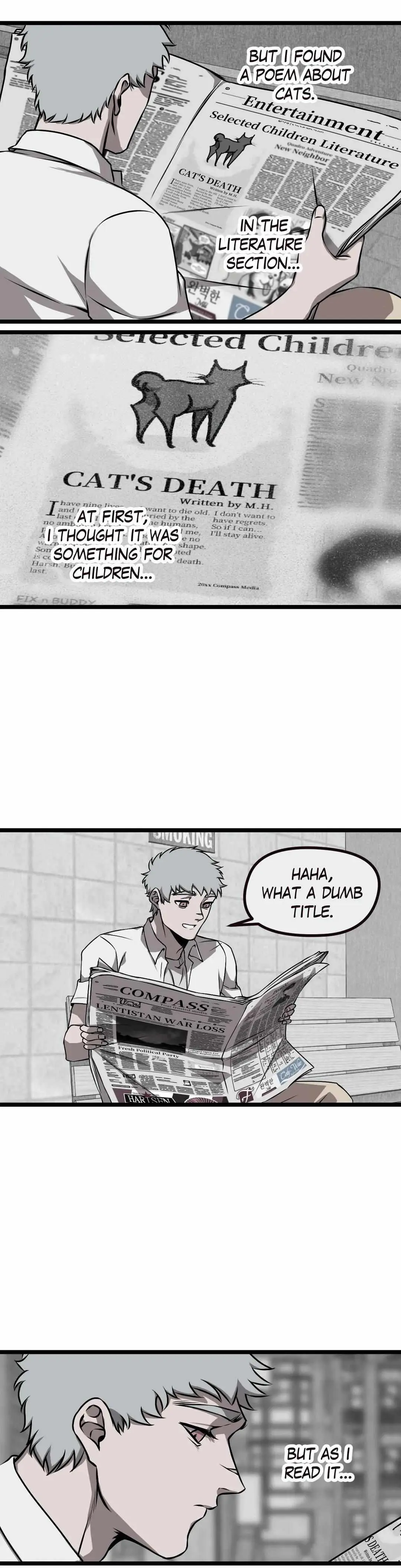 Writing Hell Chapter 25 page 19 - 