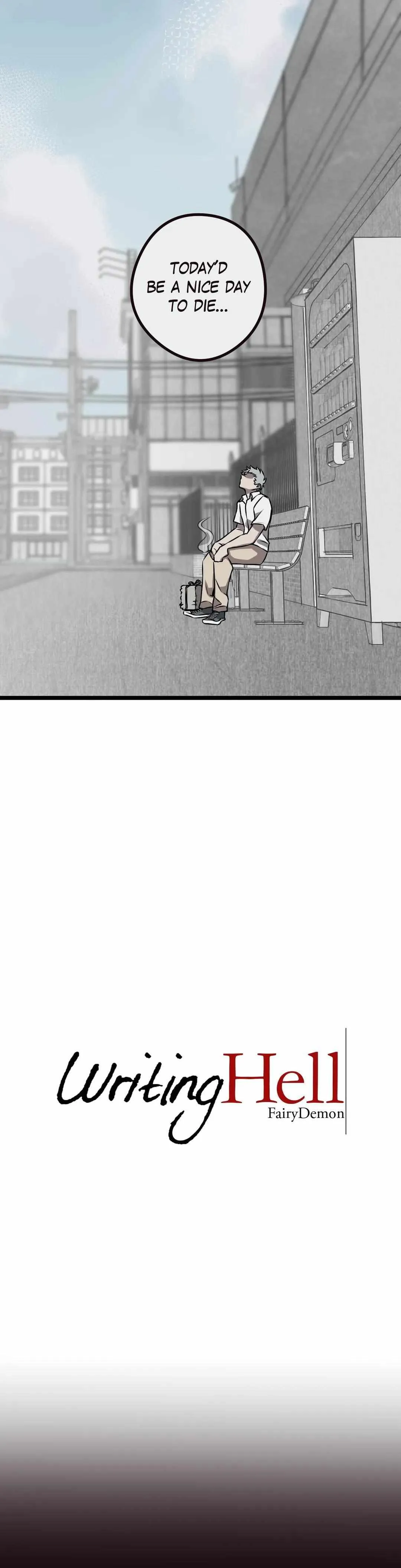 Writing Hell Chapter 25 page 3 - 