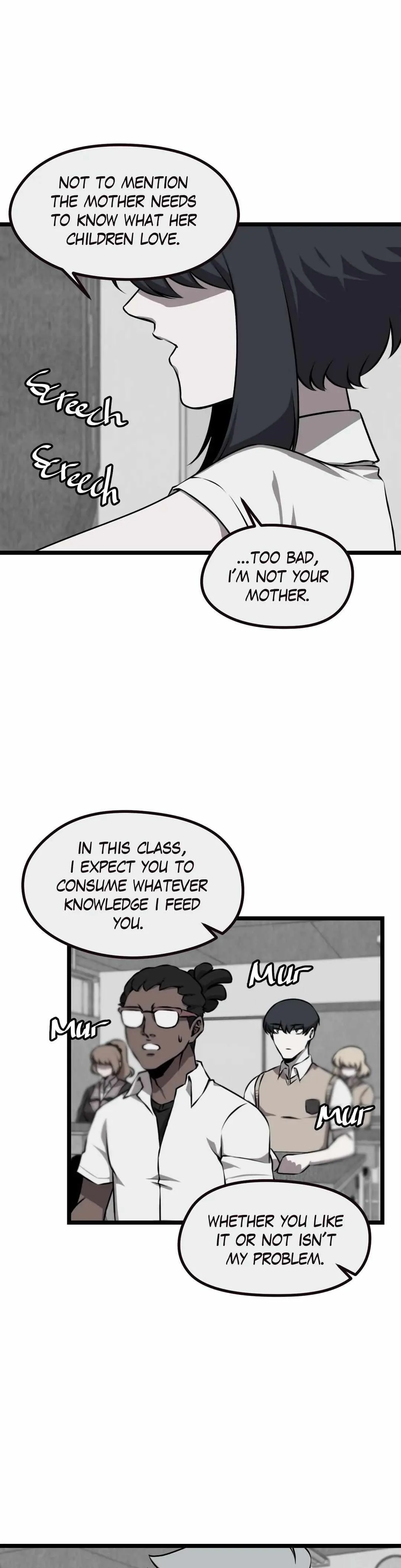 Writing Hell Chapter 25 page 30 - 