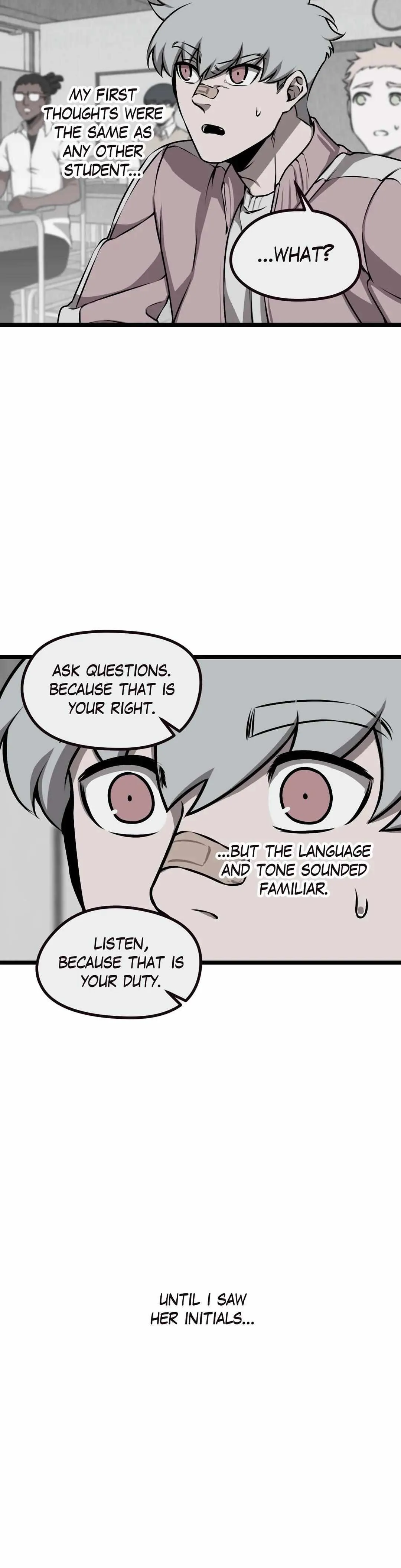 Writing Hell Chapter 25 page 31 - 