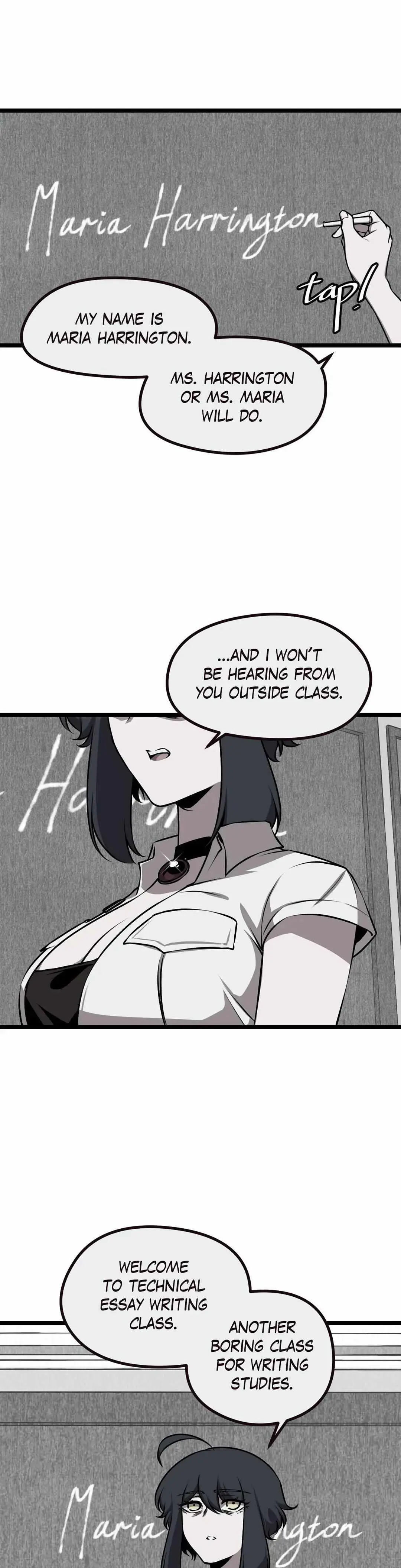 Writing Hell Chapter 25 page 32 - 