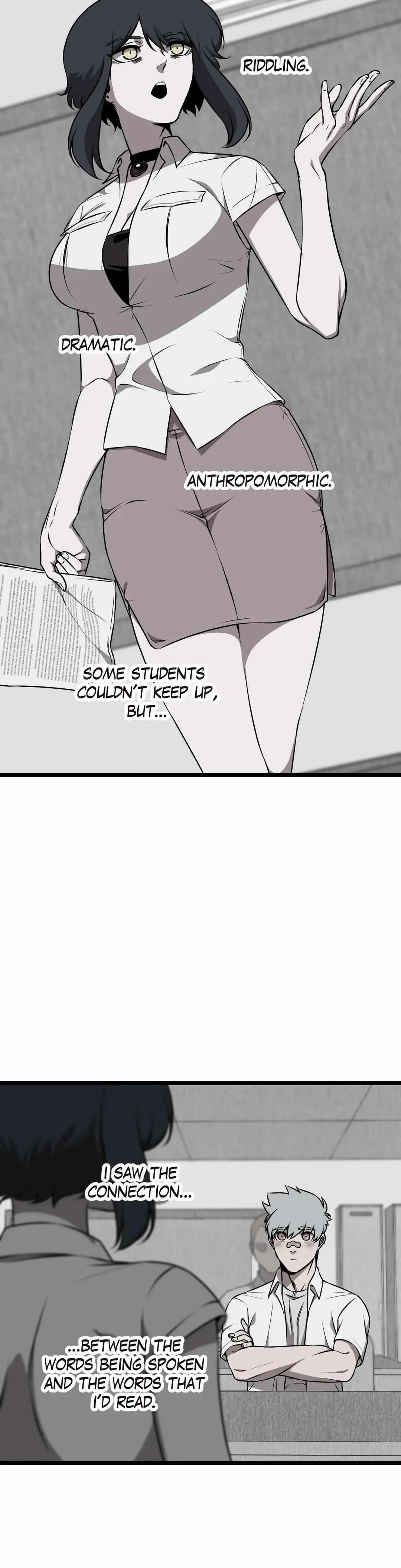Writing Hell Chapter 26 page 11 - 