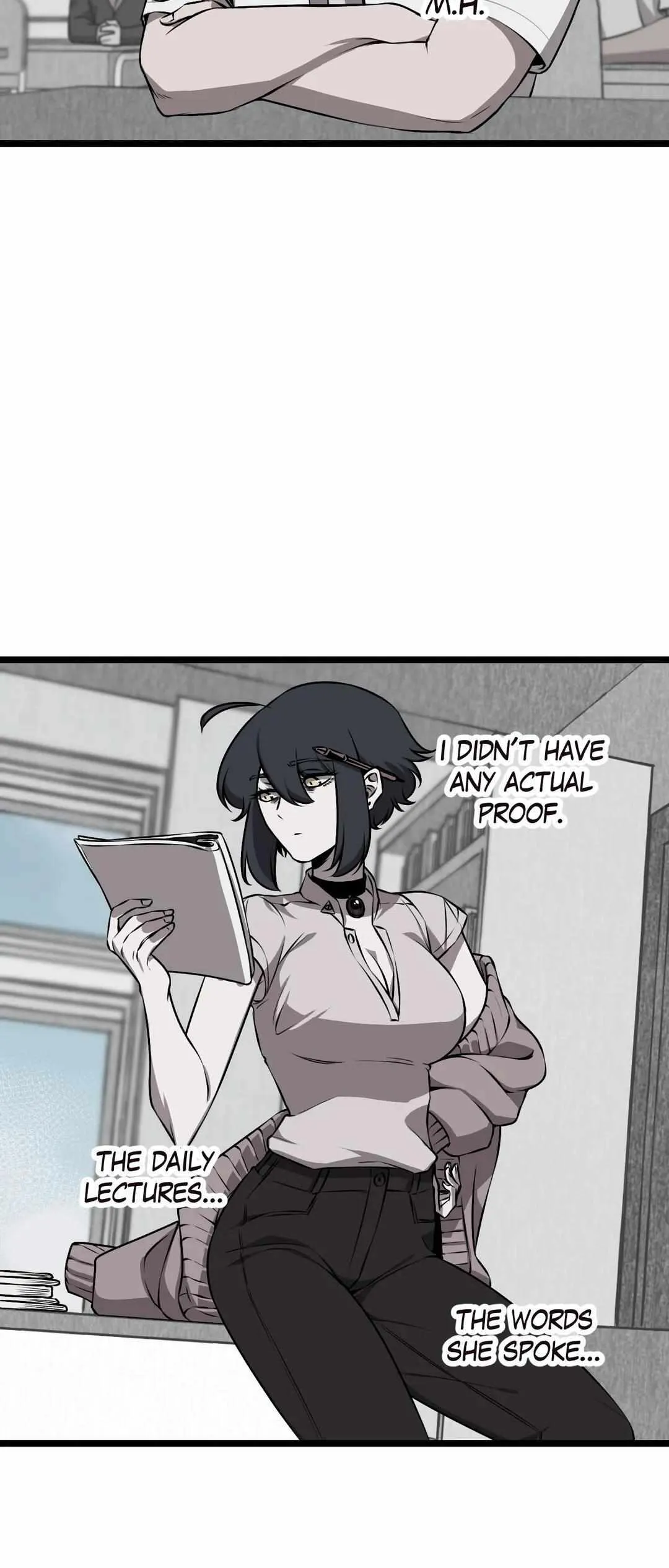 Writing Hell Chapter 26 page 13 - 