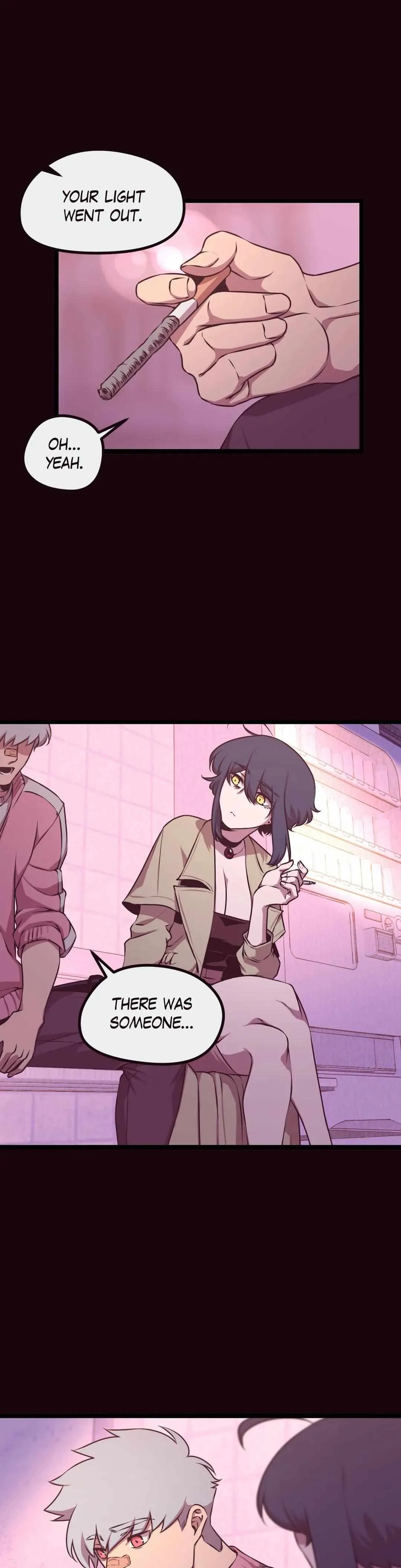Writing Hell Chapter 26 page 18 - 