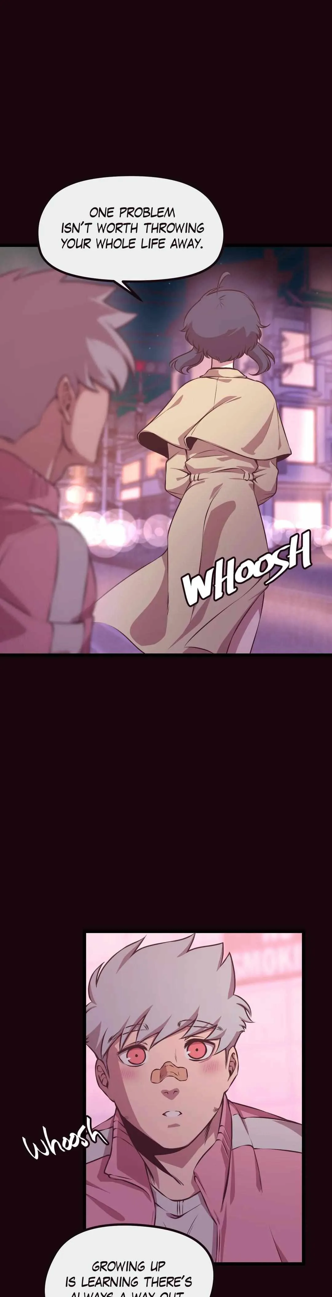 Writing Hell Chapter 26 page 22 - 