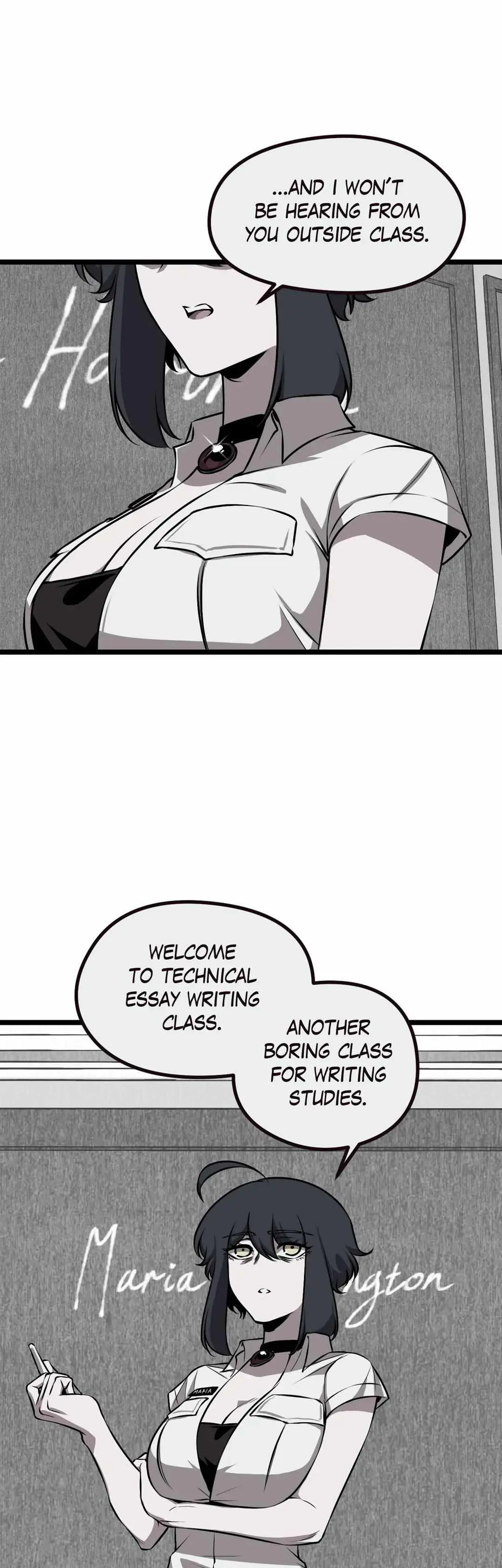 Writing Hell Chapter 26 page 5 - 