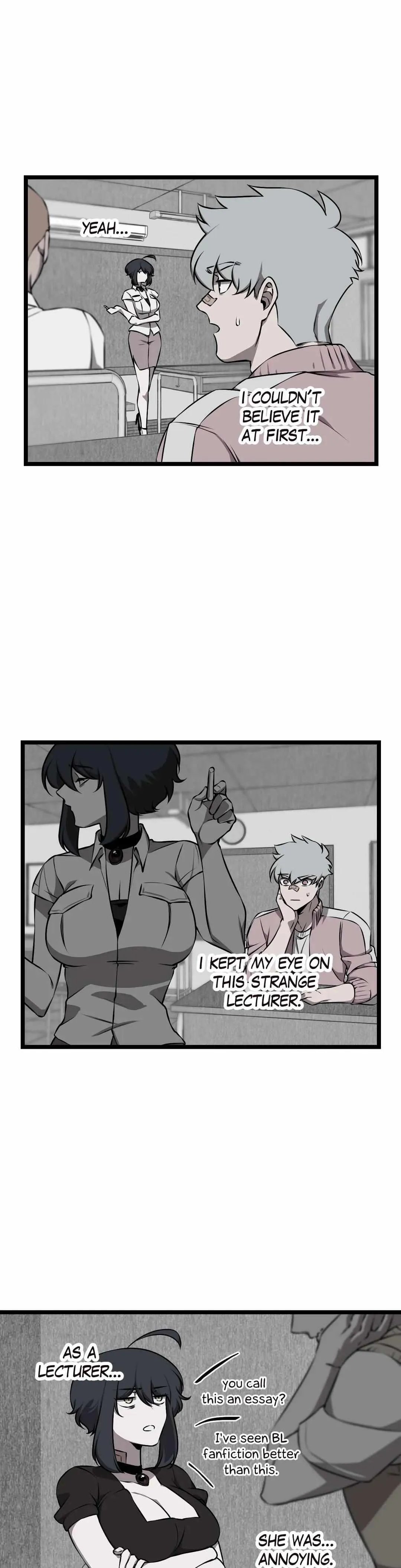 Writing Hell Chapter 26 page 7 - 
