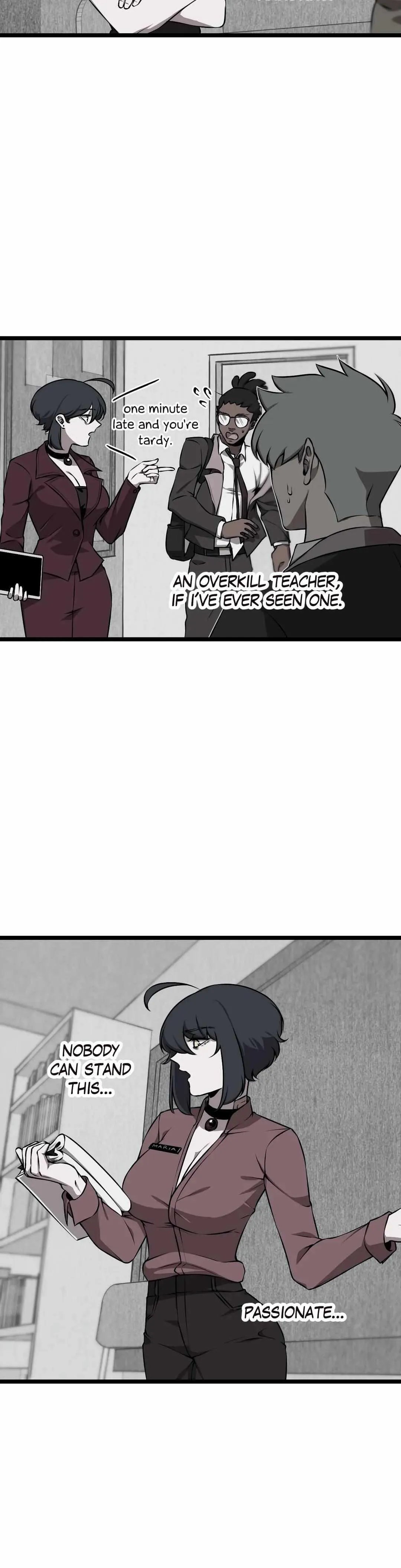 Writing Hell Chapter 26 page 8 - 