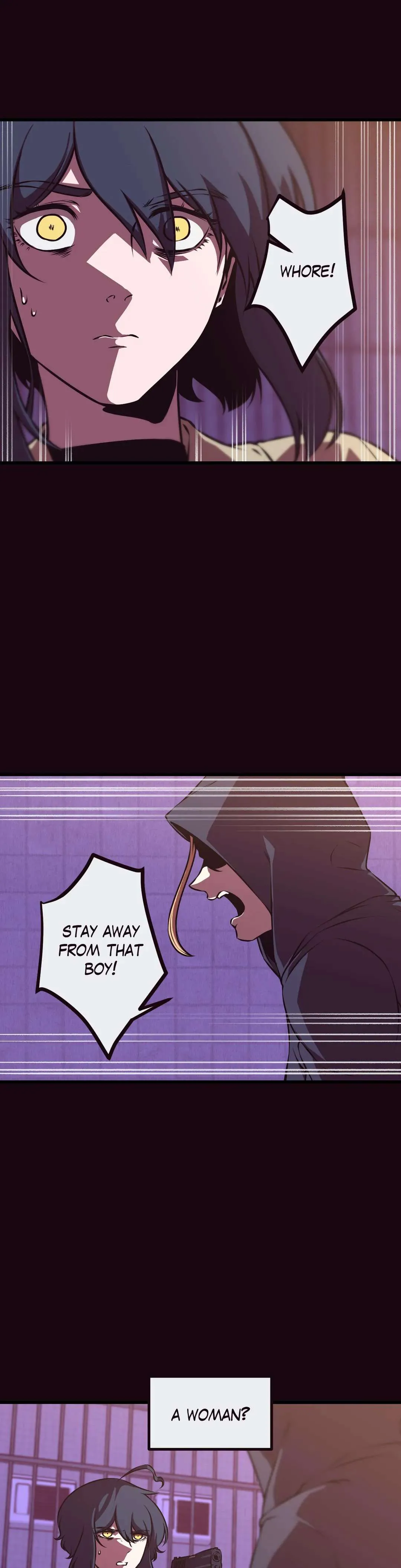 Writing Hell Chapter 27 page 12 - 