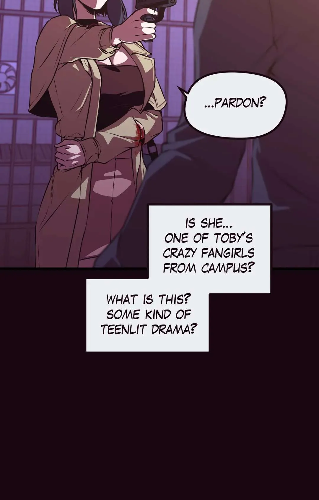 Writing Hell Chapter 27 page 13 - 