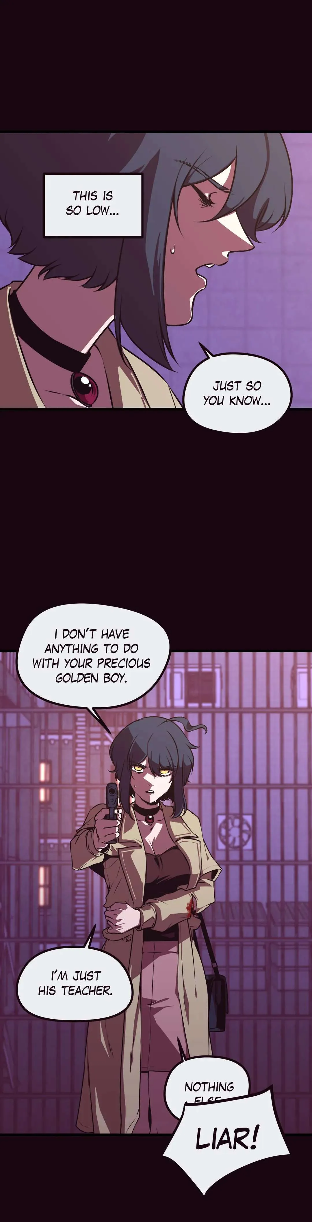 Writing Hell Chapter 27 page 14 - 