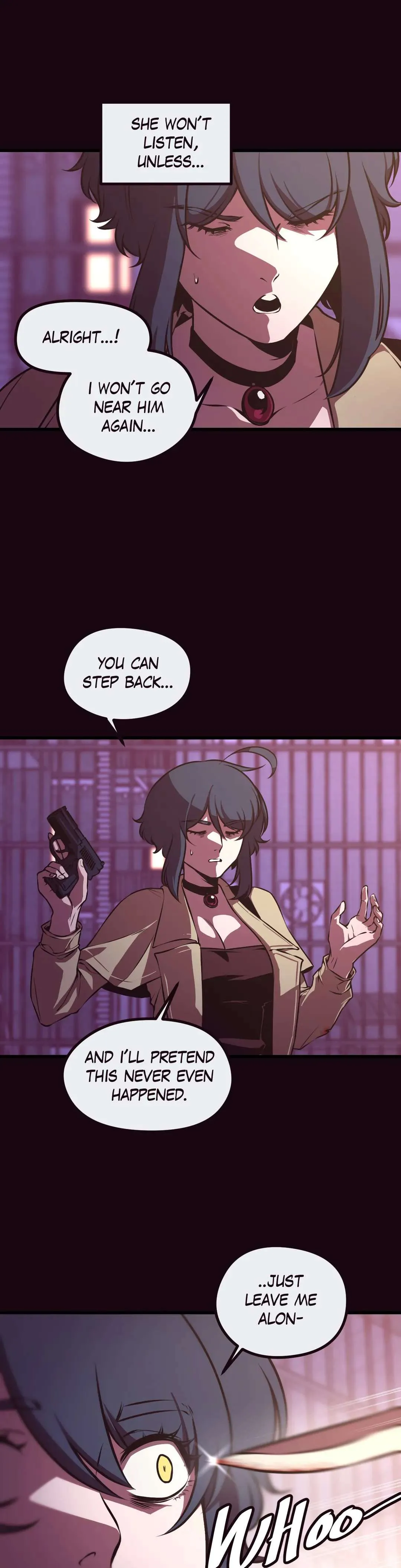 Writing Hell Chapter 27 page 17 - 