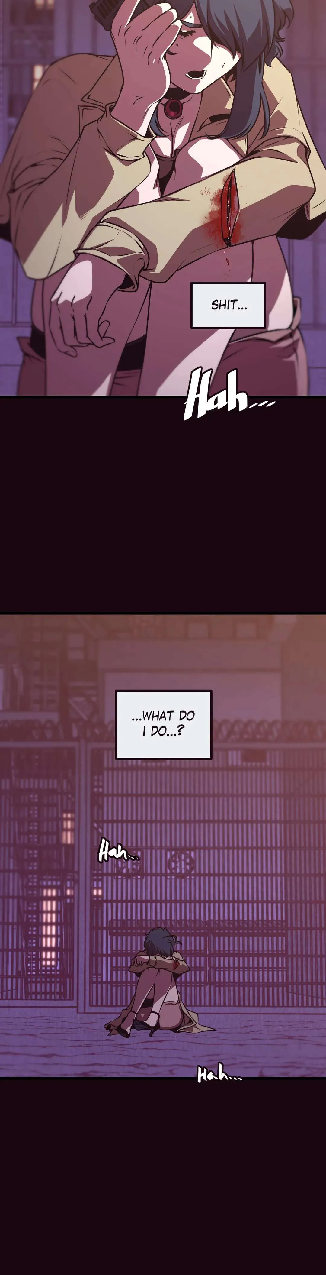 Writing Hell Chapter 27 page 23 - 