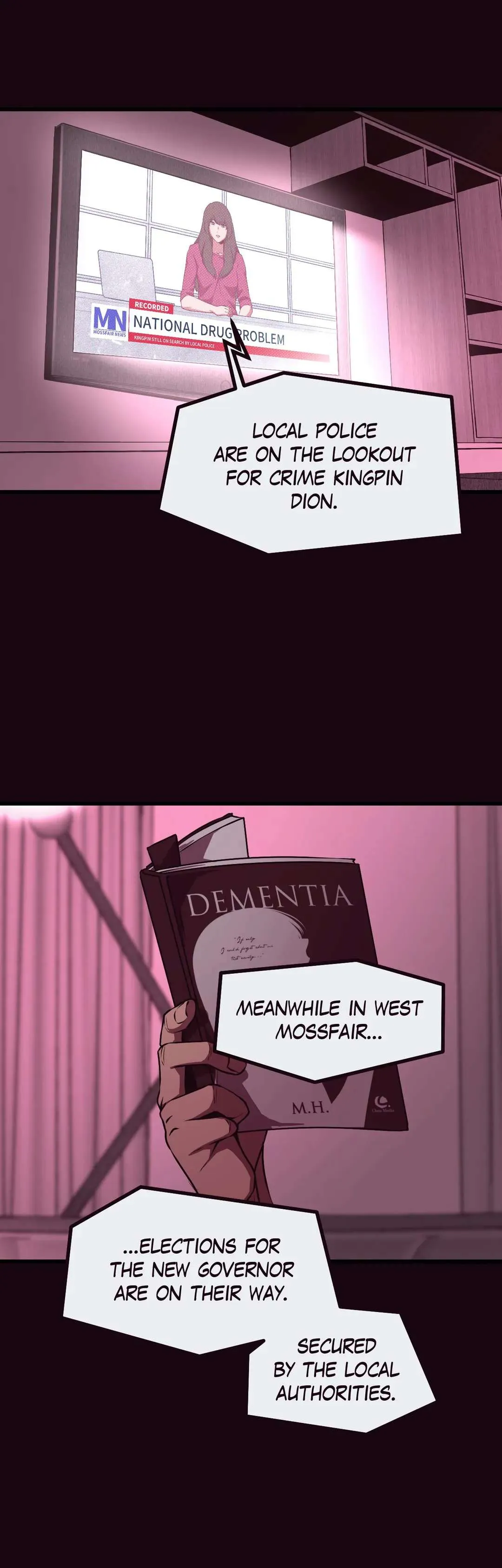 Writing Hell Chapter 27 page 25 - 