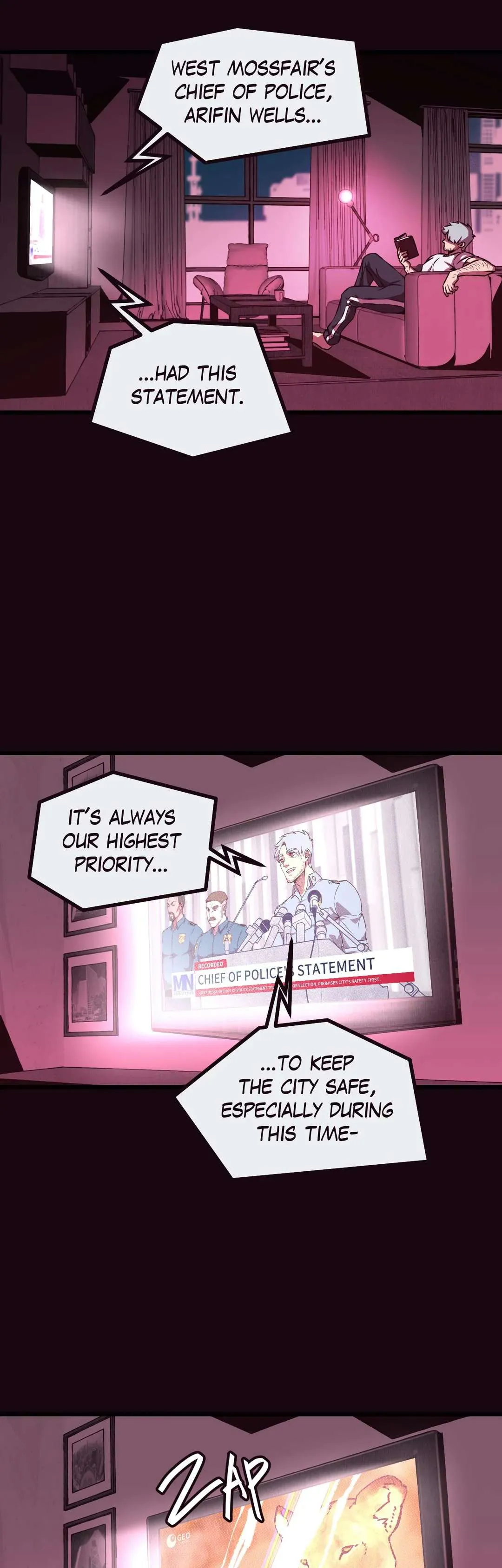 Writing Hell Chapter 27 page 26 - 