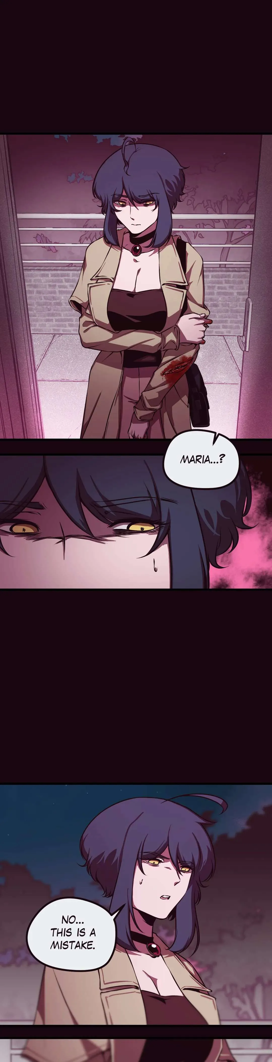 Writing Hell Chapter 27 page 32 - 