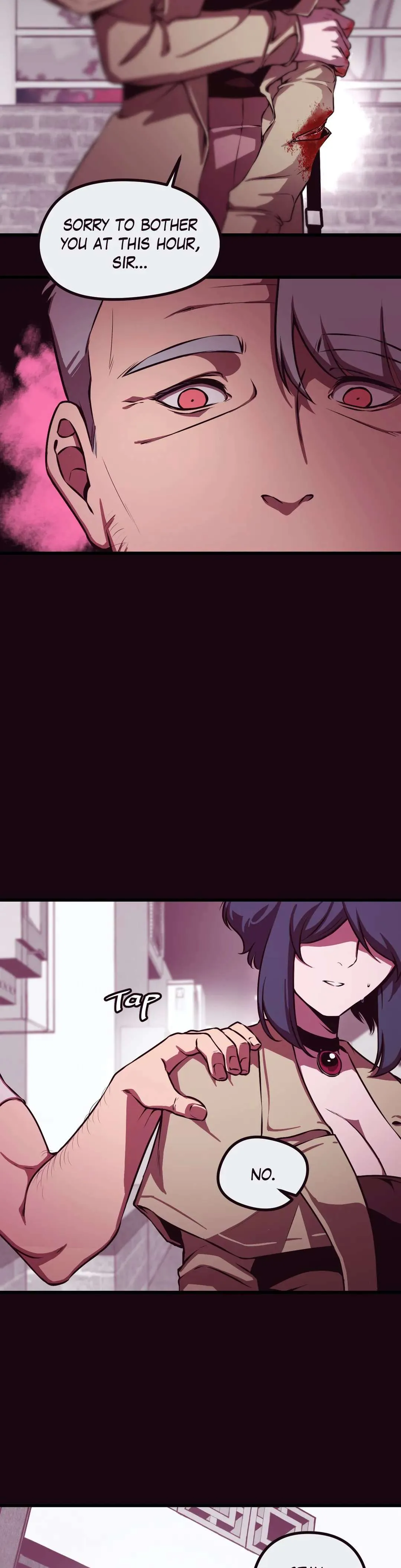 Writing Hell Chapter 27 page 33 - 