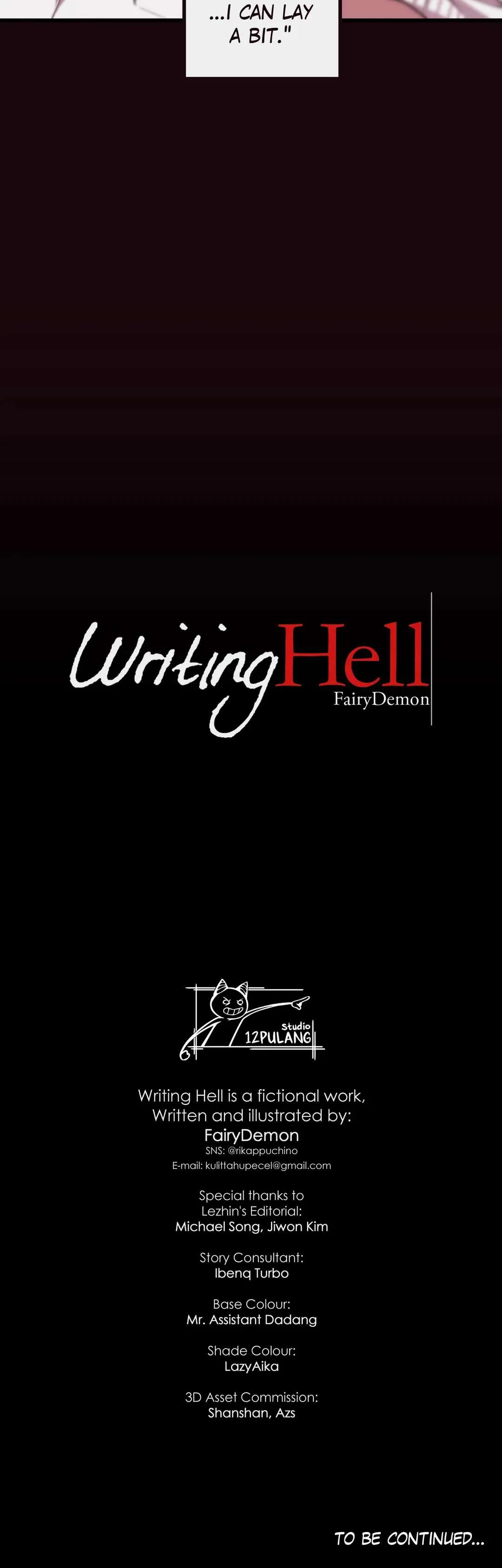 Writing Hell Chapter 28 page 29 - 