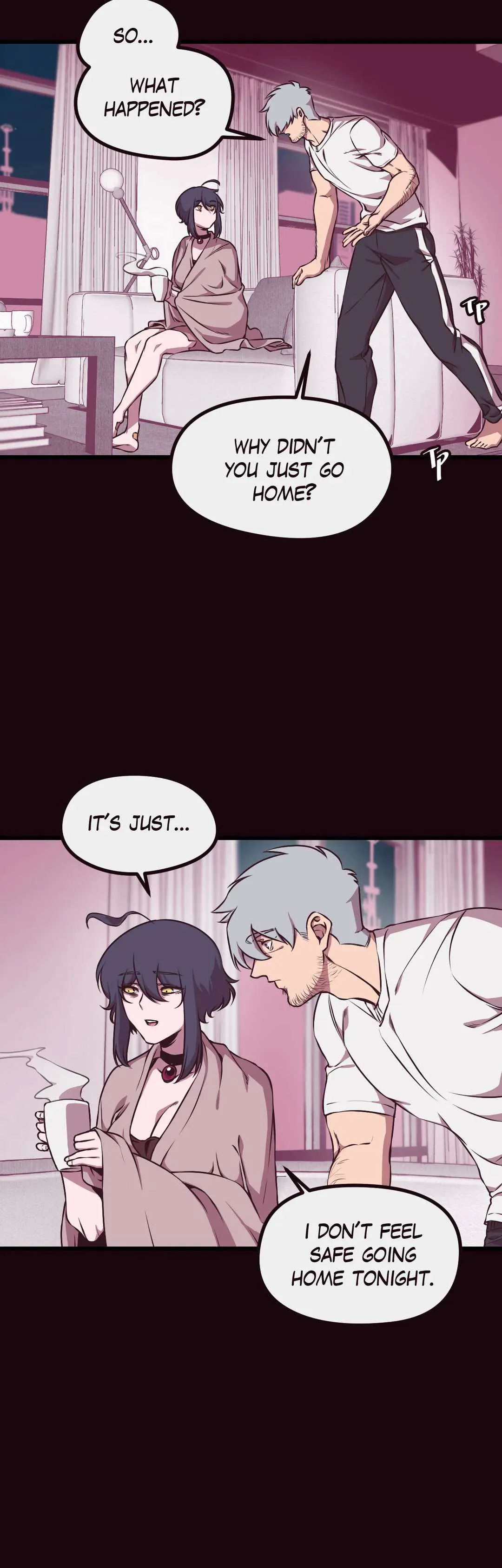Writing Hell Chapter 28 page 8 - 
