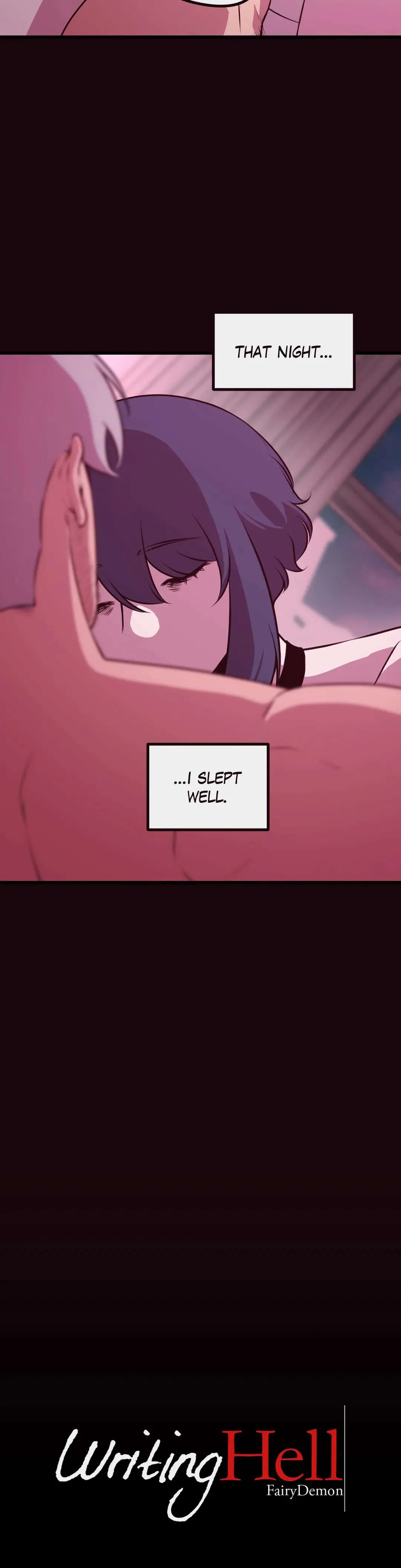 Writing Hell Chapter 29 page 32 - 