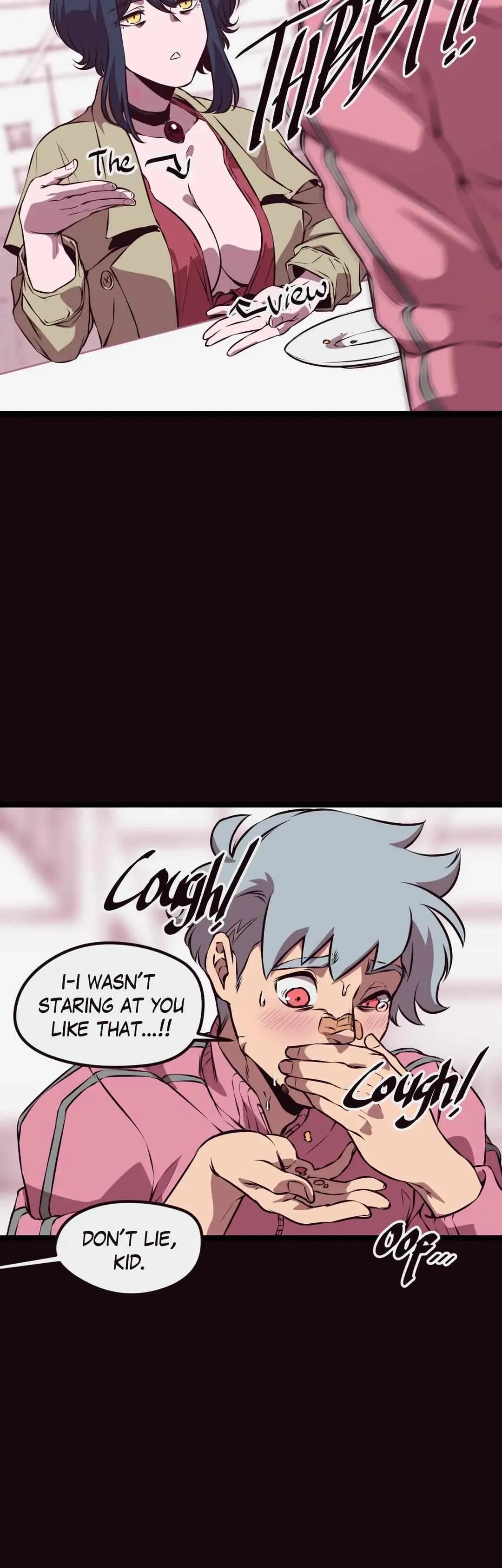 Writing Hell Chapter 3 page 11 - 