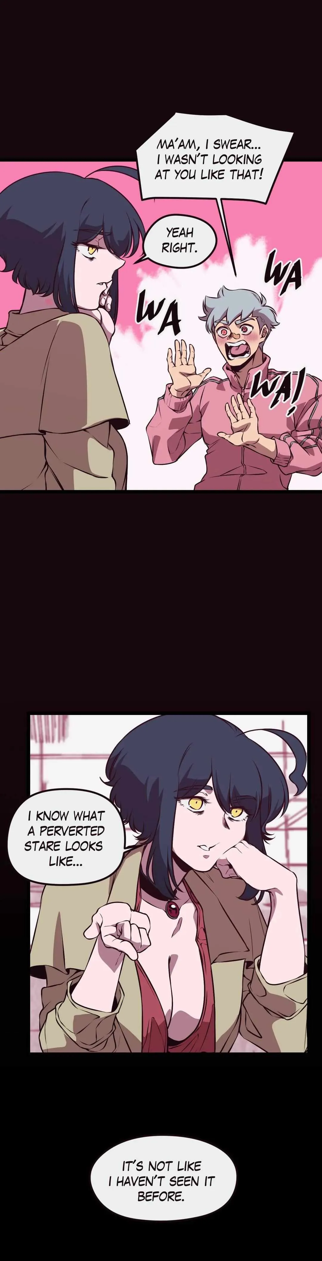 Writing Hell Chapter 3 page 12 - 