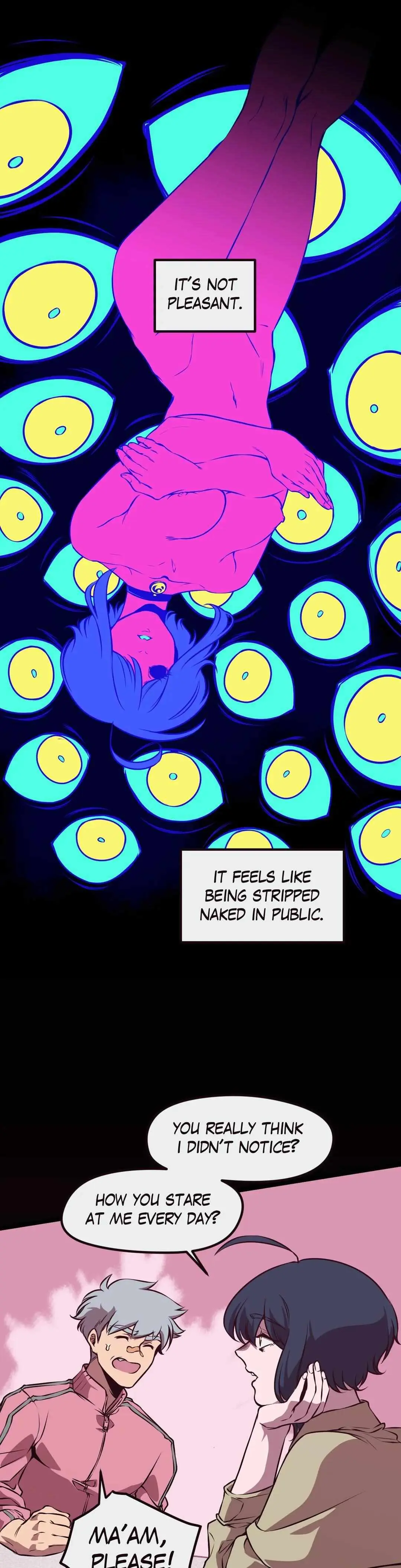Writing Hell Chapter 3 page 13 - 