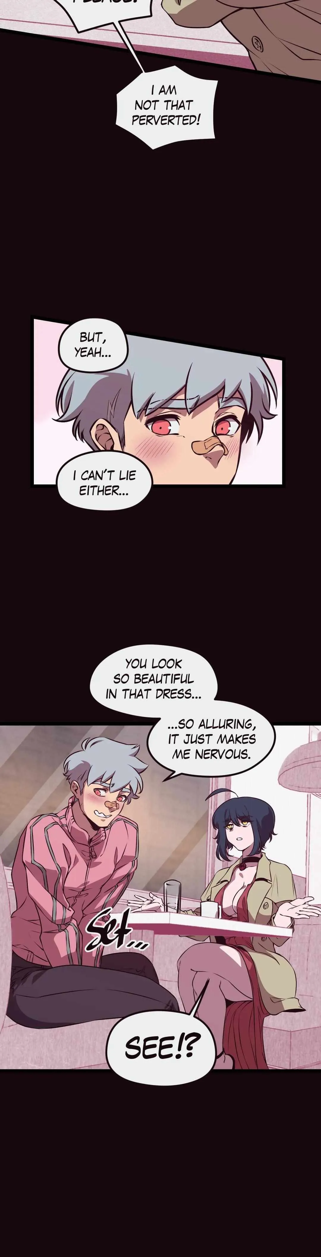 Writing Hell Chapter 3 page 14 - 