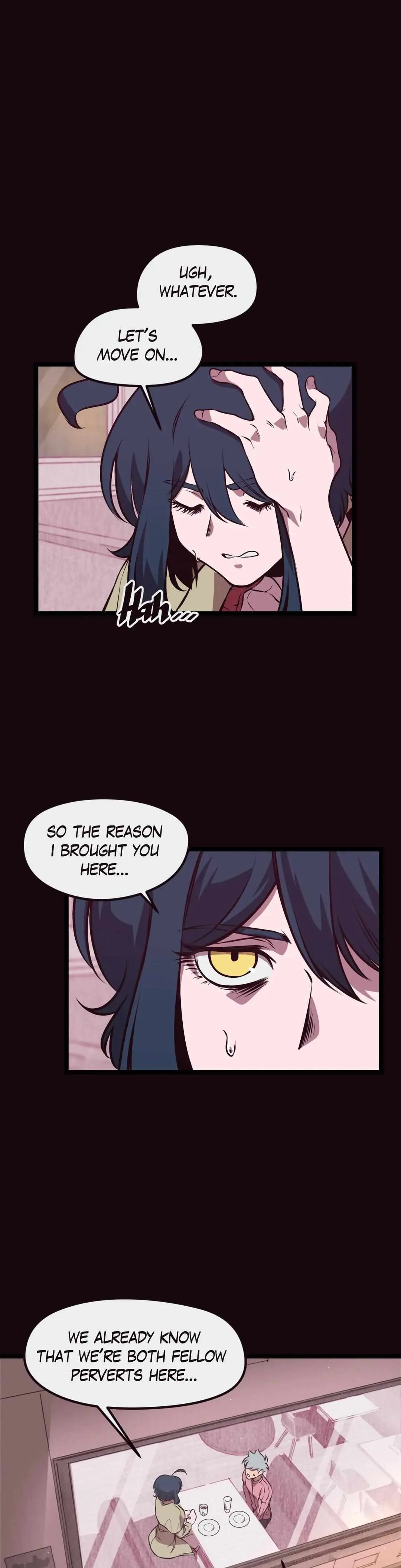 Writing Hell Chapter 3 page 15 - 